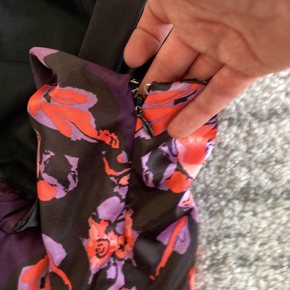 floral halter midi dress - Picture 8 of 8
